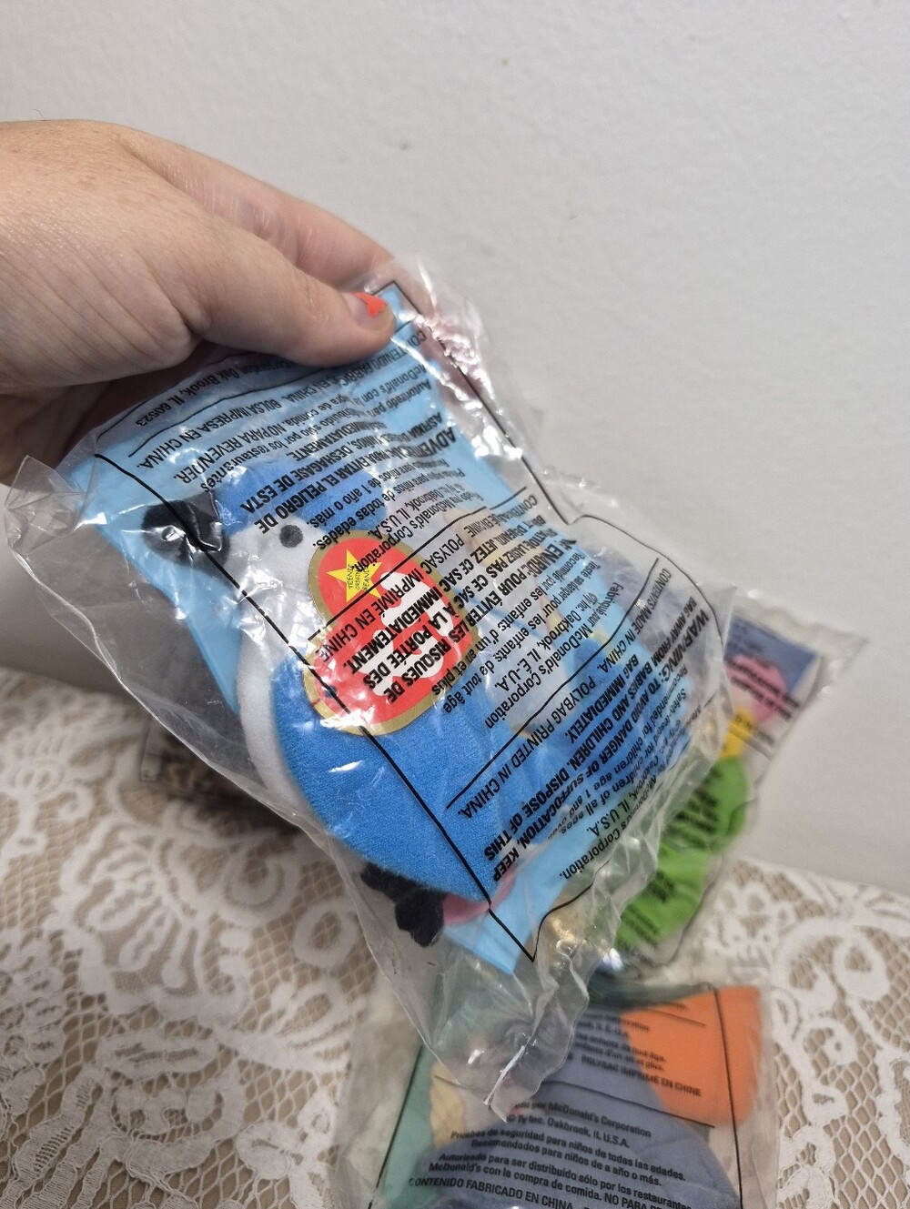 McDonalds Beanie Babies(4) - Picture 5 of 6